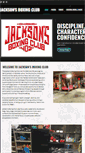 Mobile Screenshot of jacksonsboxingclub.com